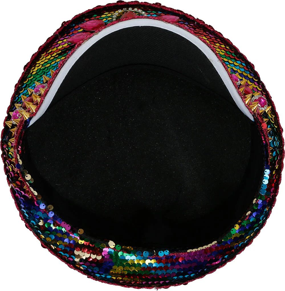 Politie Pet Regenboog Pailletten - Image 7