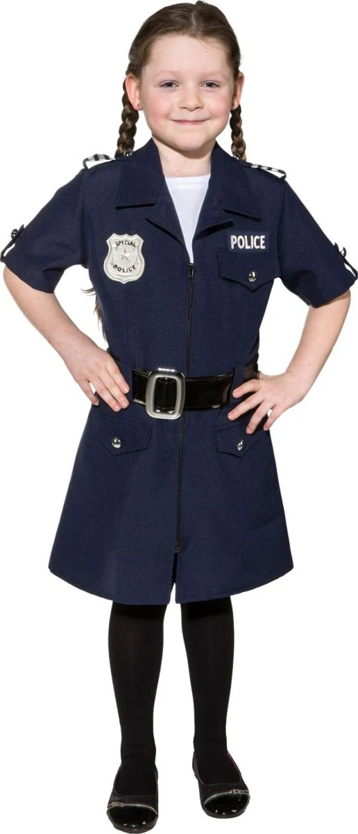 Politieagente Kostuum