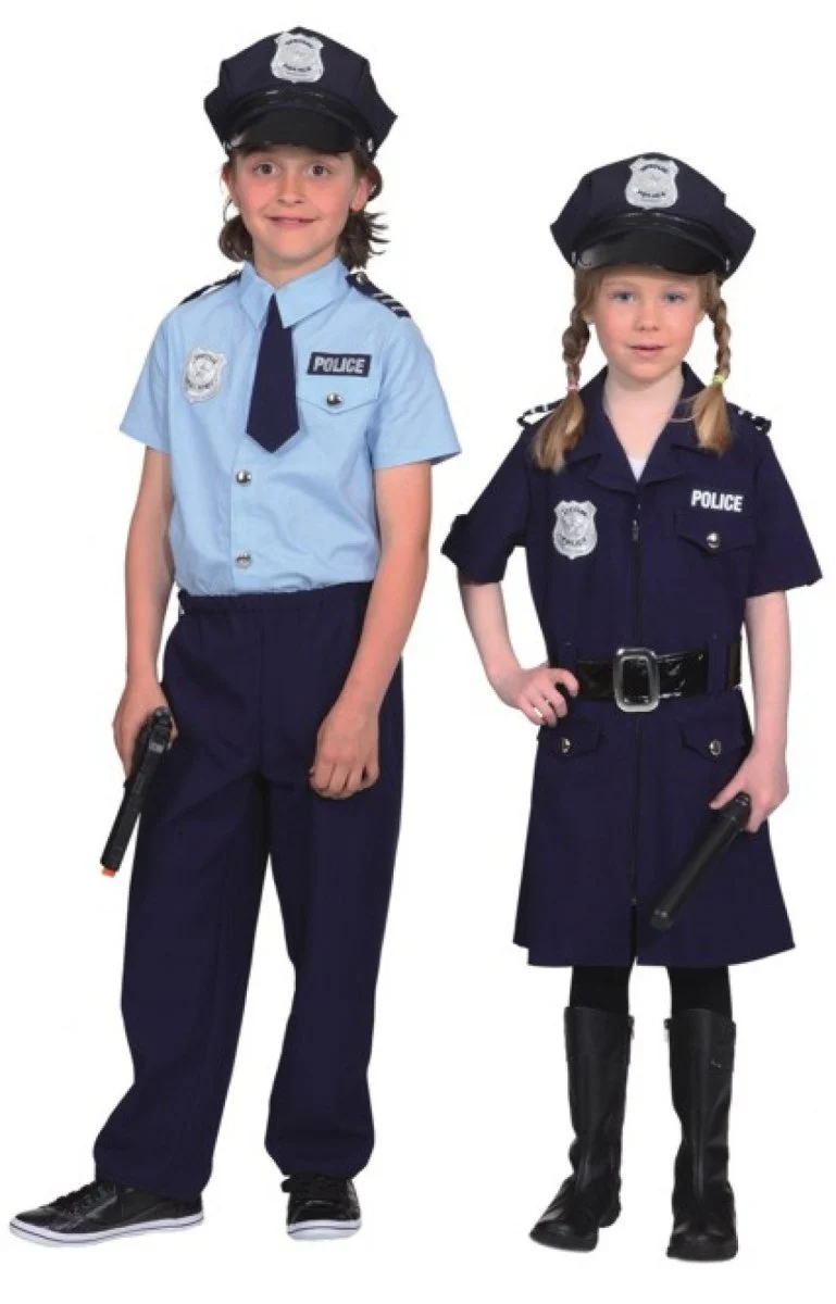 Politieagente Kostuum - Image 2