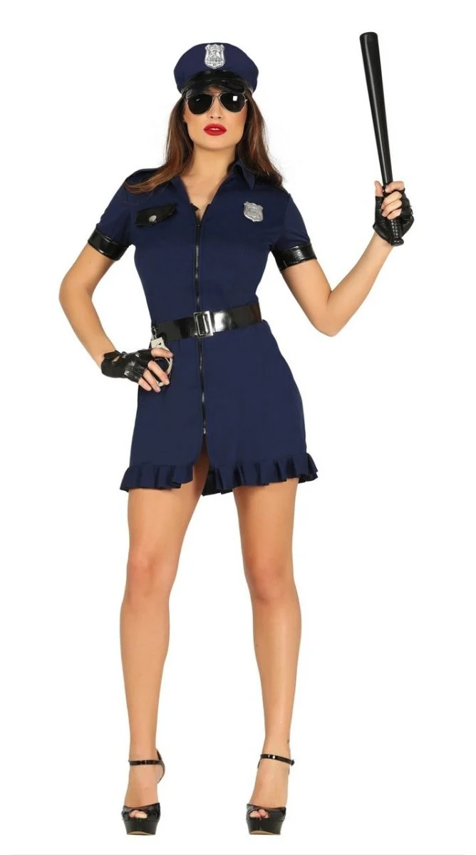 Politiepak Dames Blauw