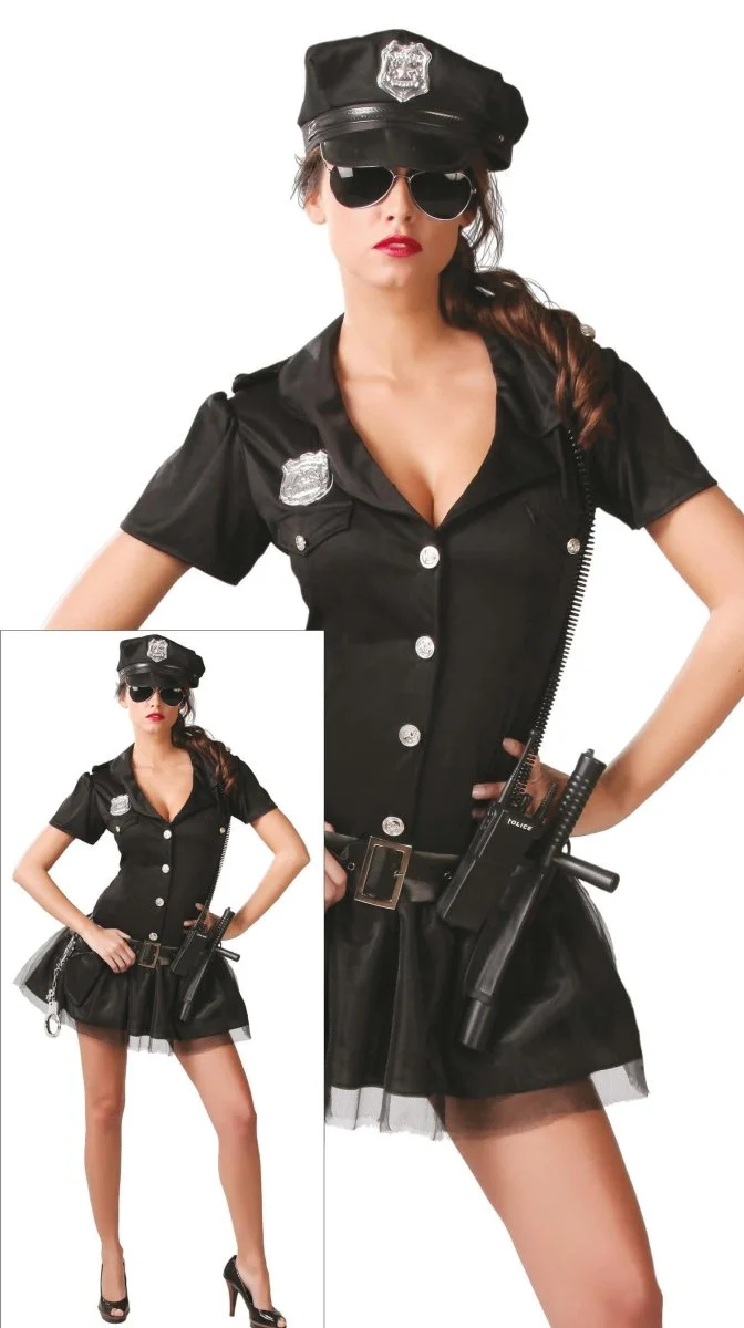 Politiepak Dames Jurk - Image 6