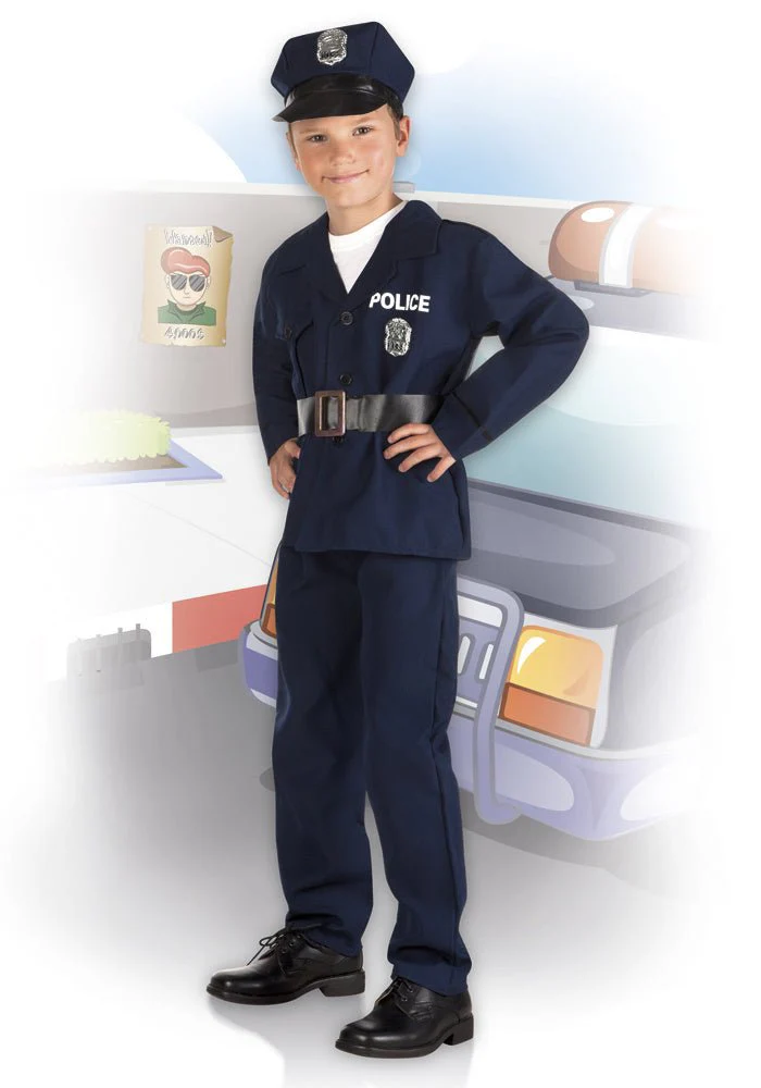 Politiepak Kind Blauw - Image 3