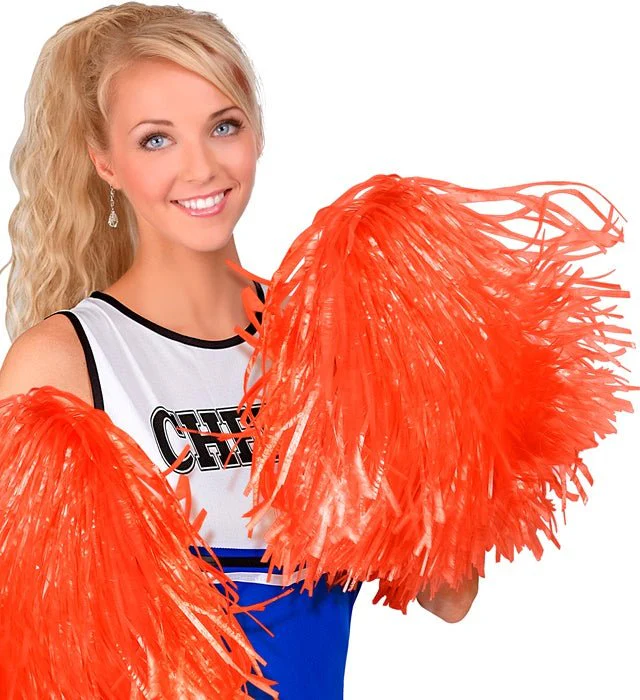 Pom Pom Oranje 1 stuk - Image 4