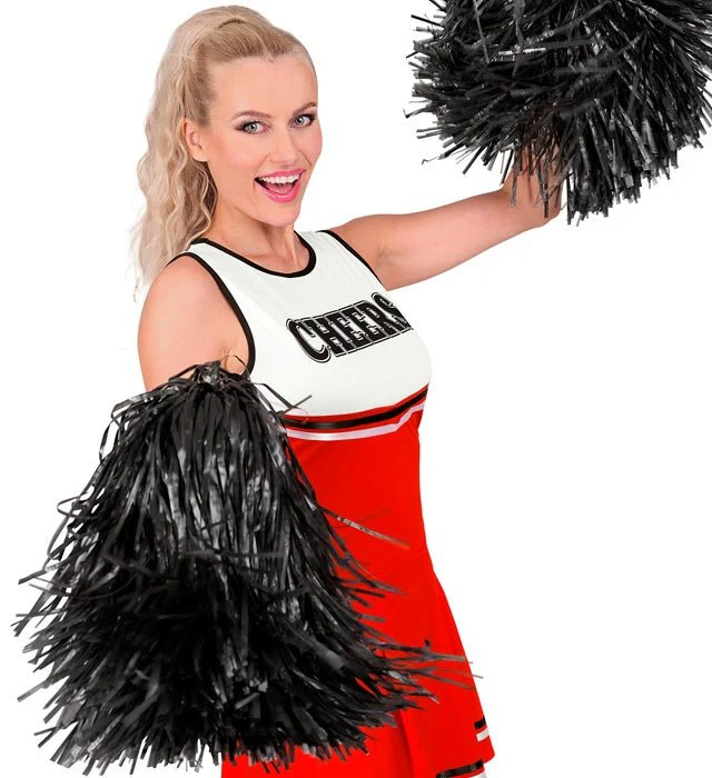 Pom Pom Zwart 1 stuk - Image 4