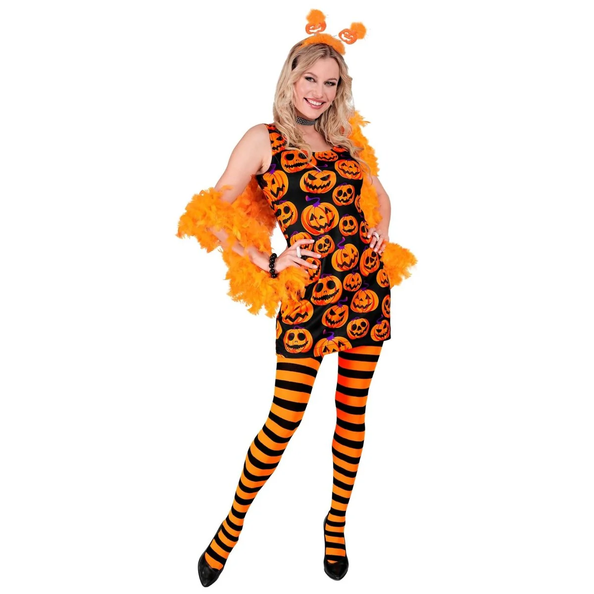 Pompoen Jurk Dames - Image 3