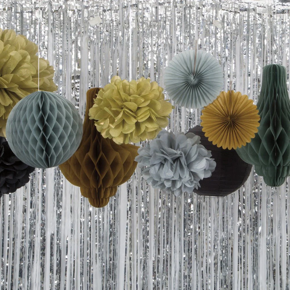 Pompon Goud 40cm - Image 3