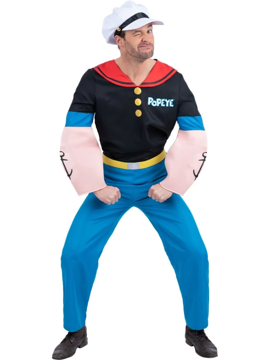 Popeye Kostuum Heren