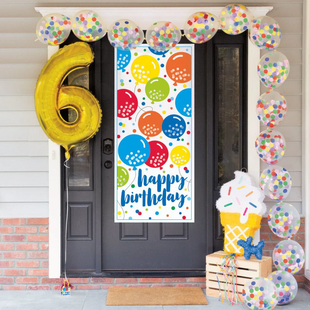 Poster Happy Birthday 1,52m - Image 2