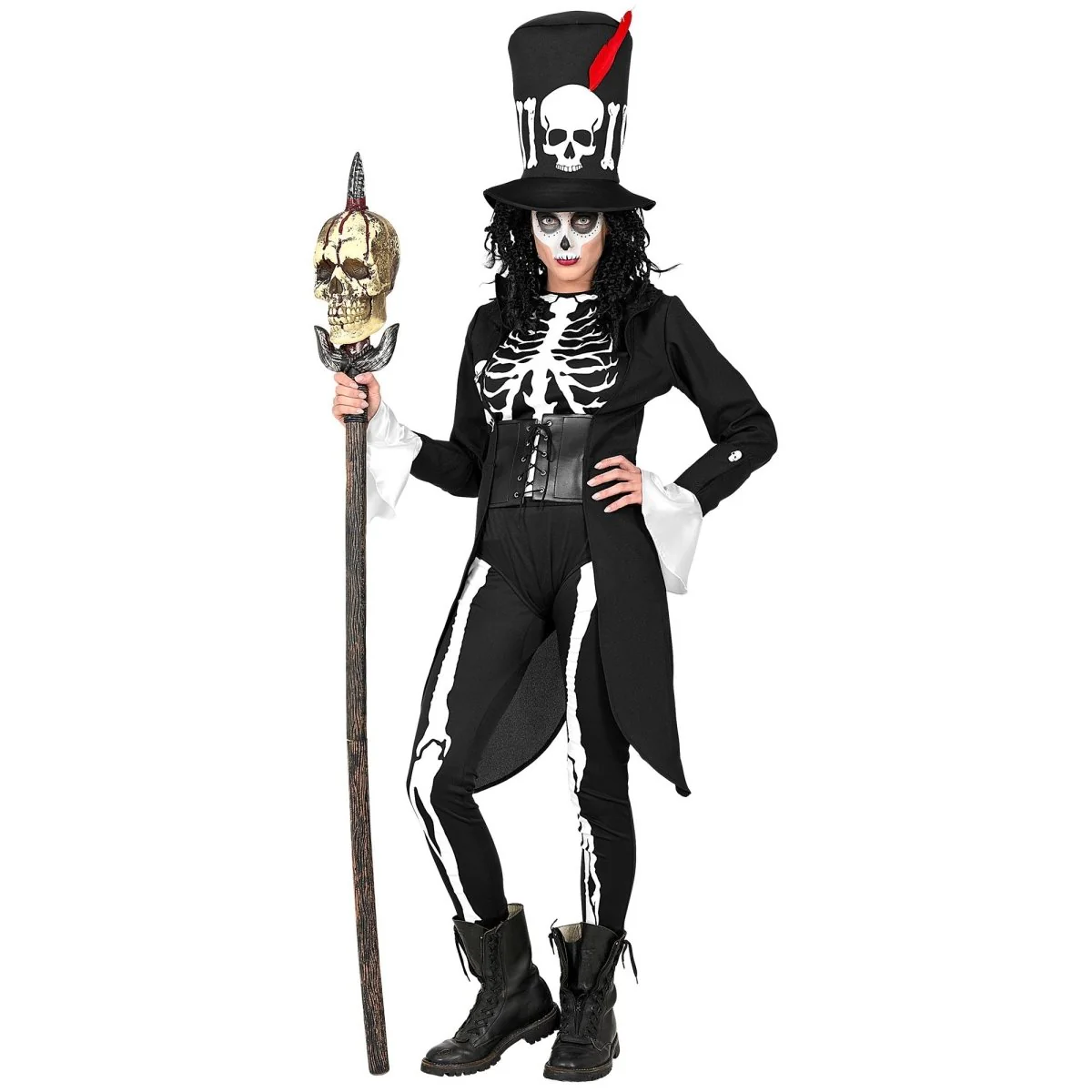 Priester Kostuum Voodoo - Image 2