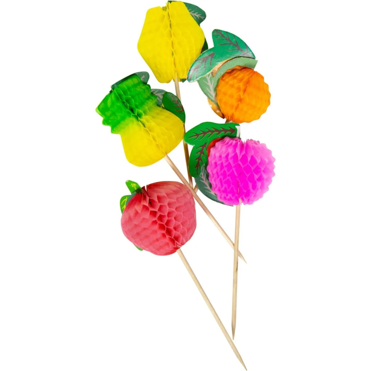 Prikkers Fruit 10cm - 10 stuks