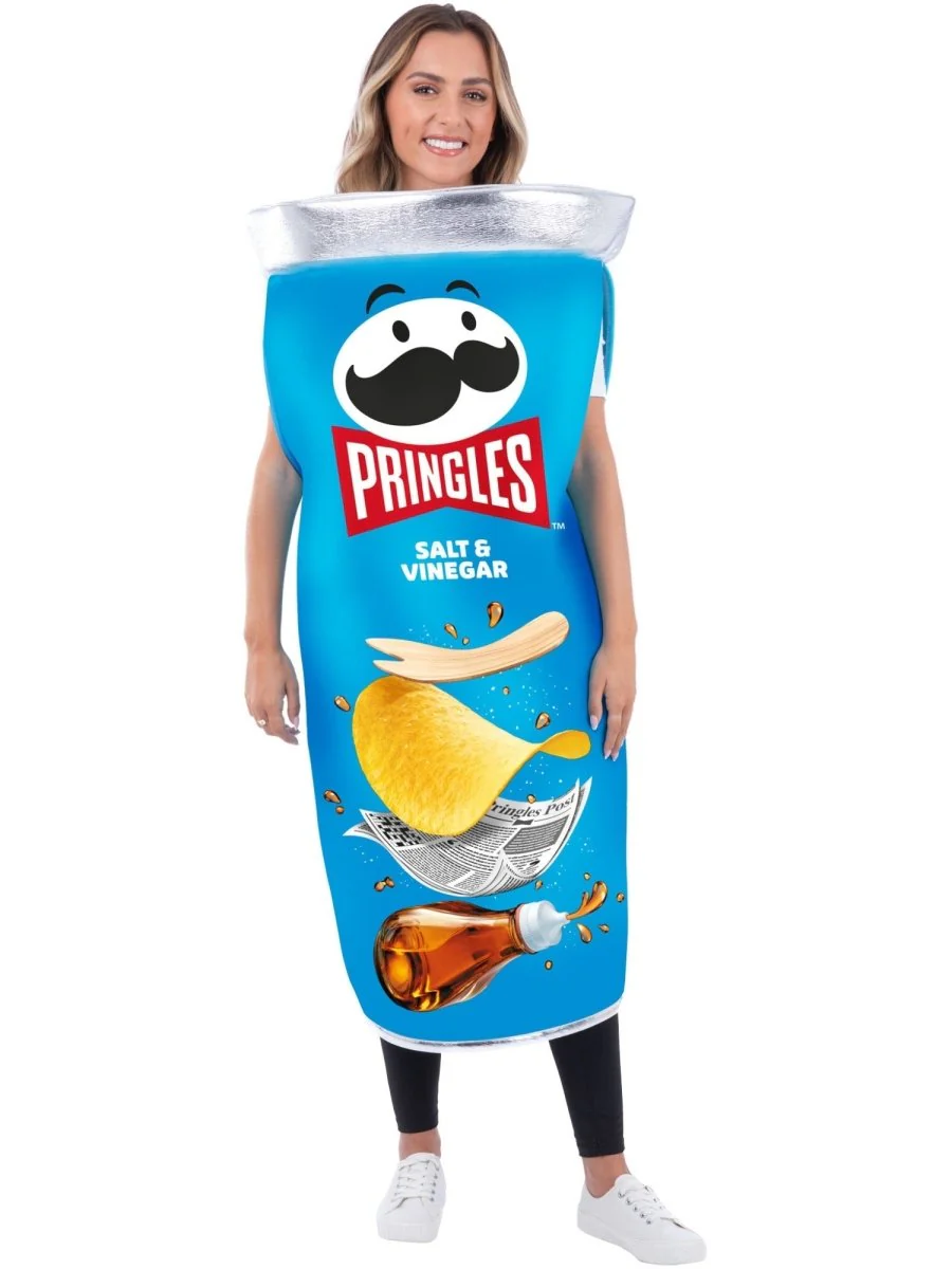 Pringles® Blik Salt & Vinegar Kostuum