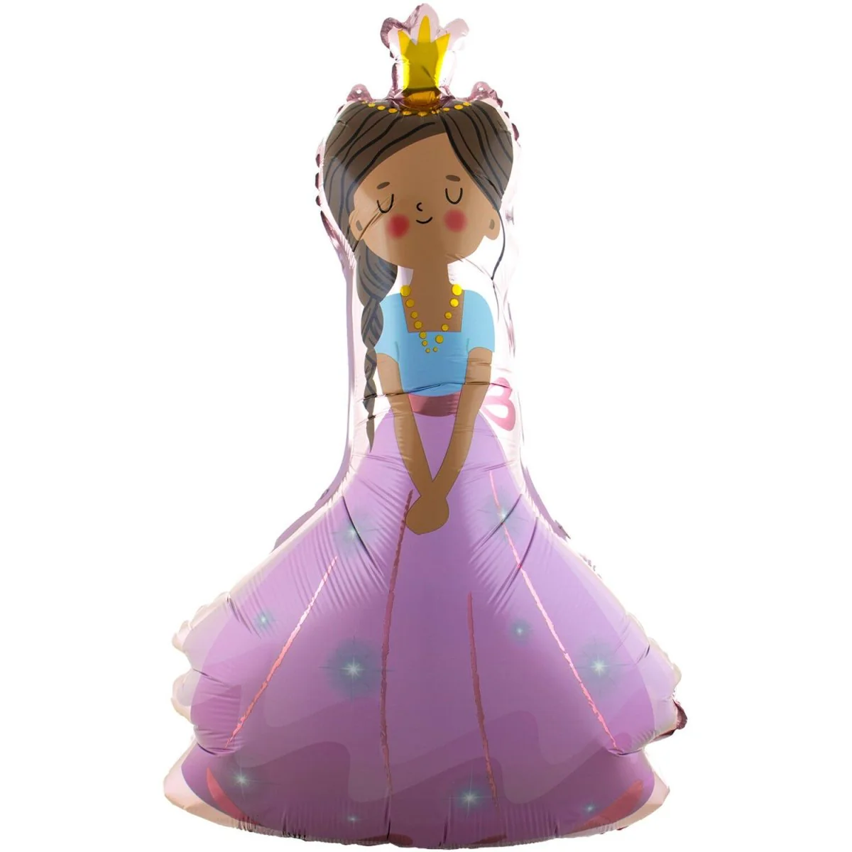 Prinses Helium Ballon Leeg 84cm