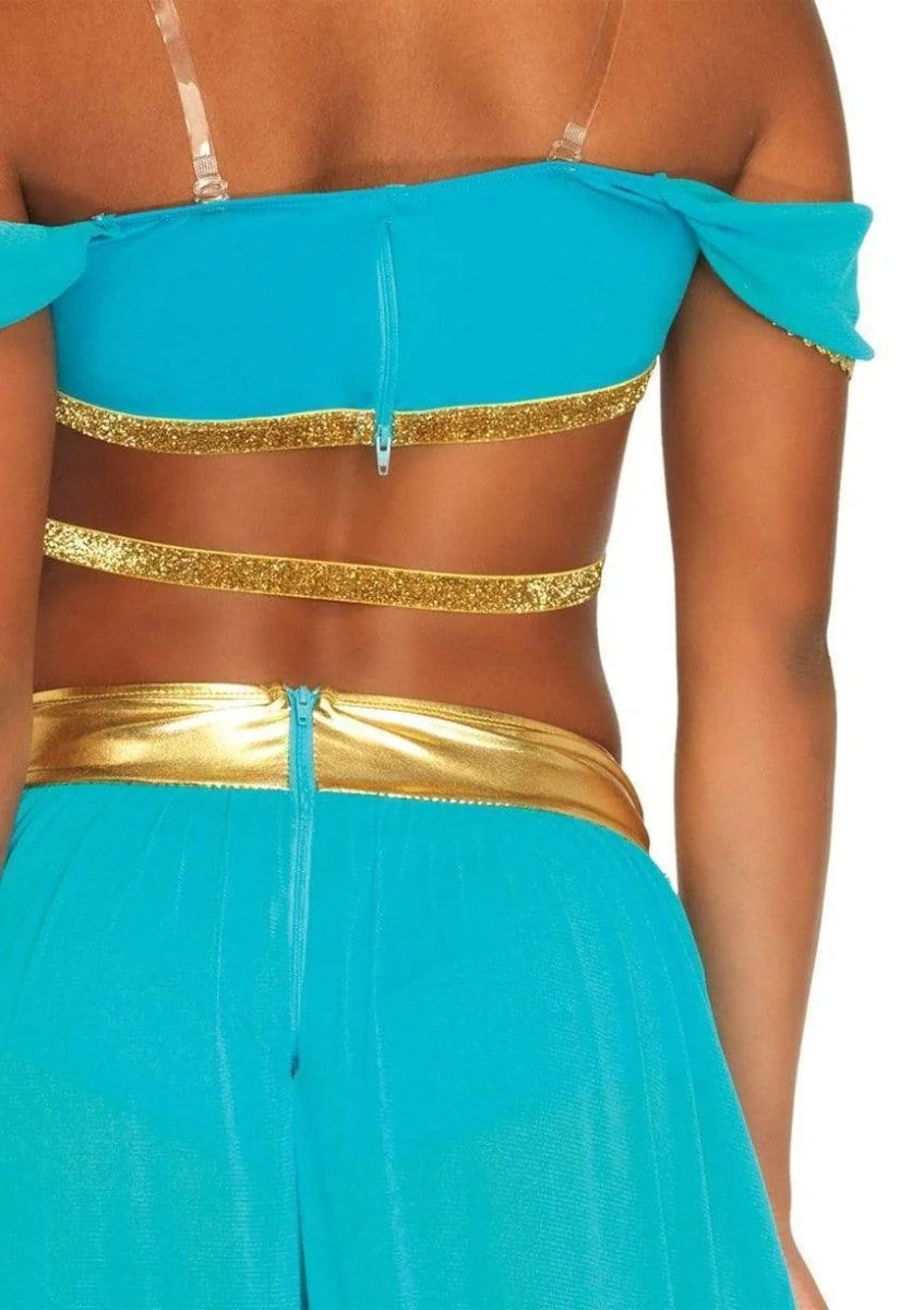 Prinses Jasmine Kostuum Dames Leg Avenue - Image 8