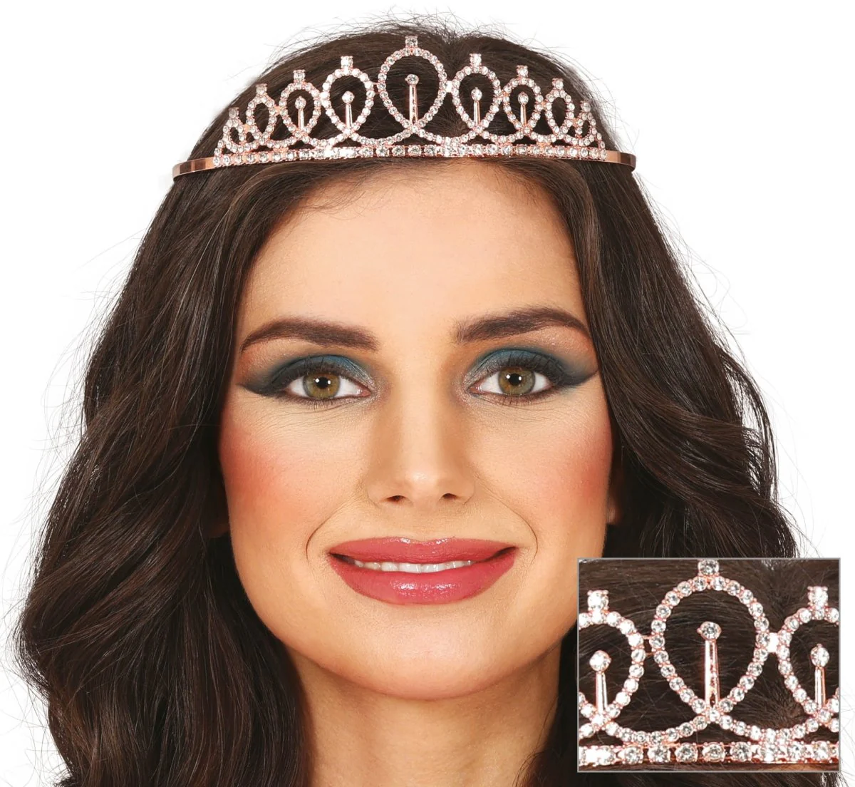 Prinses Tiara Goud