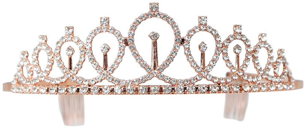 Prinses Tiara Goud - Image 3