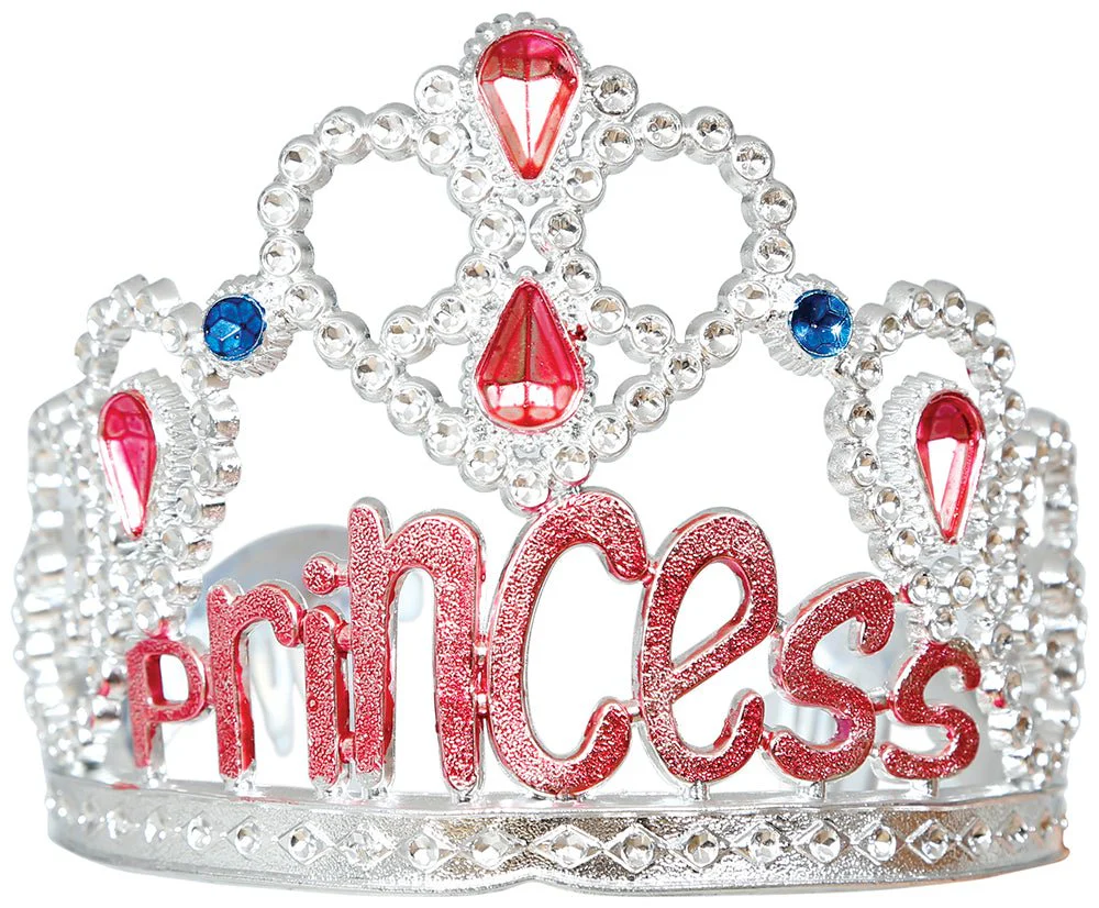 Prinses Tiara Zilver Kind - Image 3