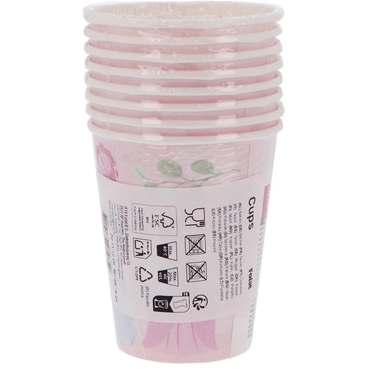 Prinsessen Beker 250ml 8st - Image 4