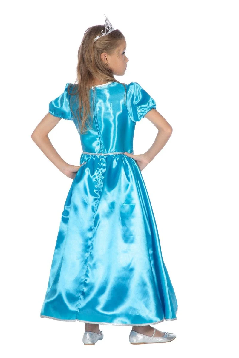 Prinsessen Jurk Blauw Meisje - Image 3