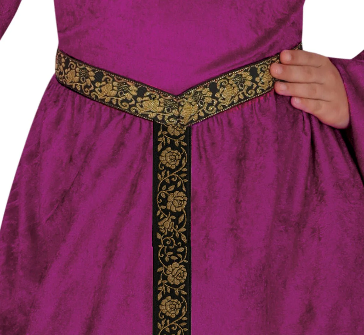 Prinsessen Jurk Fuchsia - Image 6