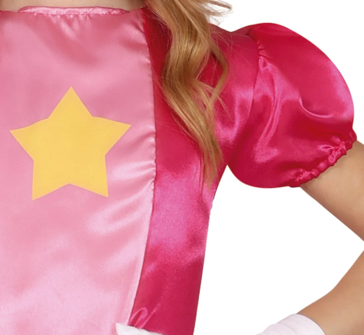 Prinsessen Jurk Meisje Prinses Peach - Image 3
