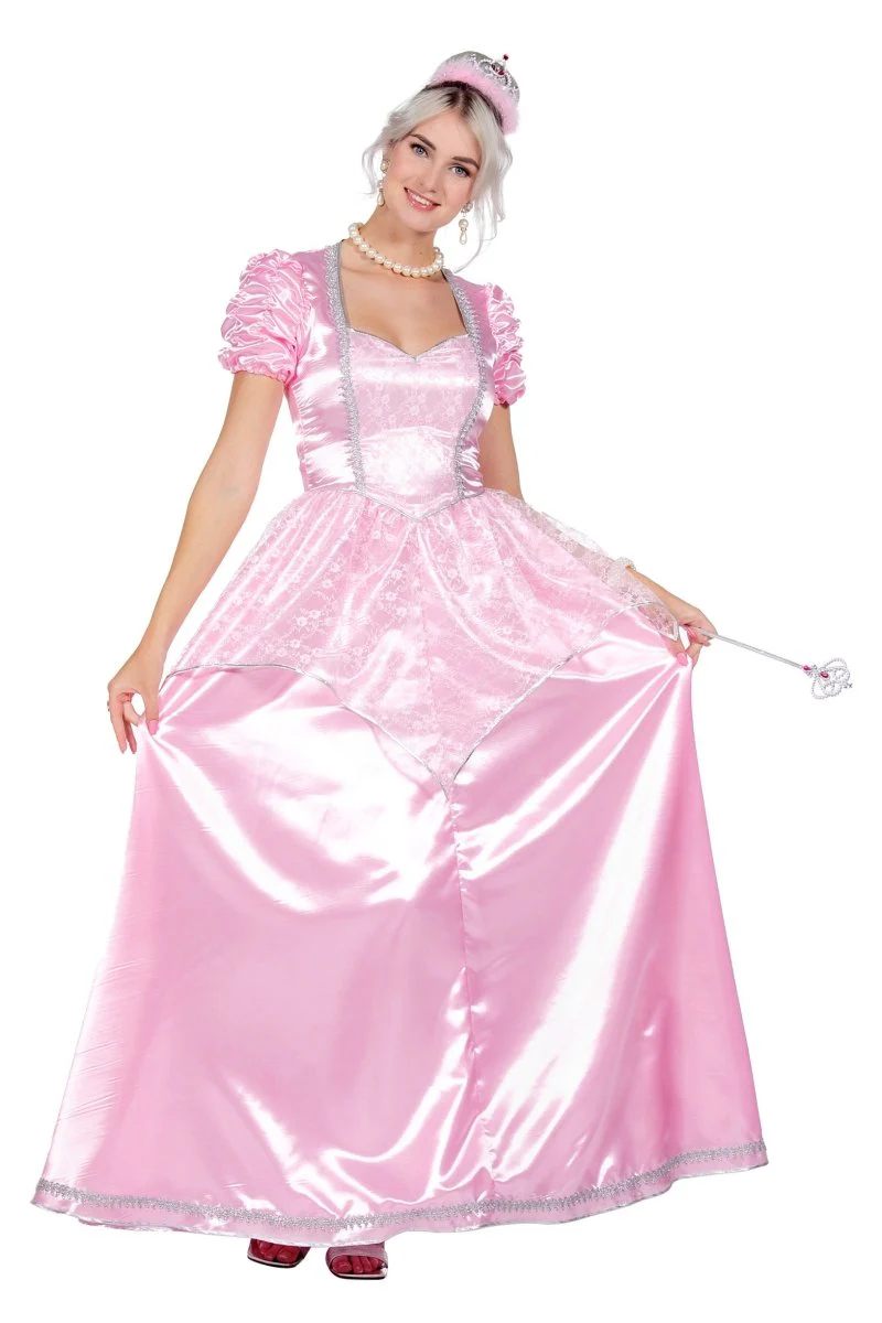 Prinsessen Jurk Roze Dames