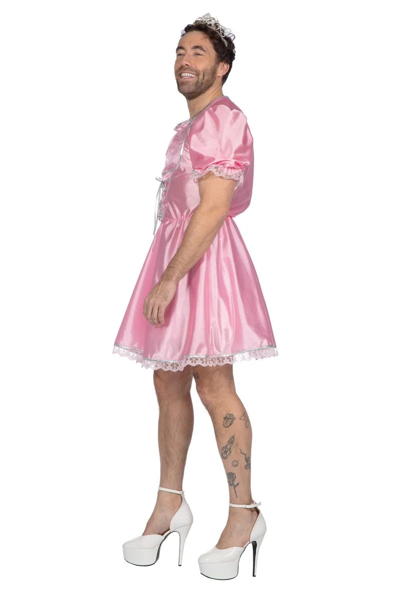 Prinsessen Jurk Roze Heren - Image 2