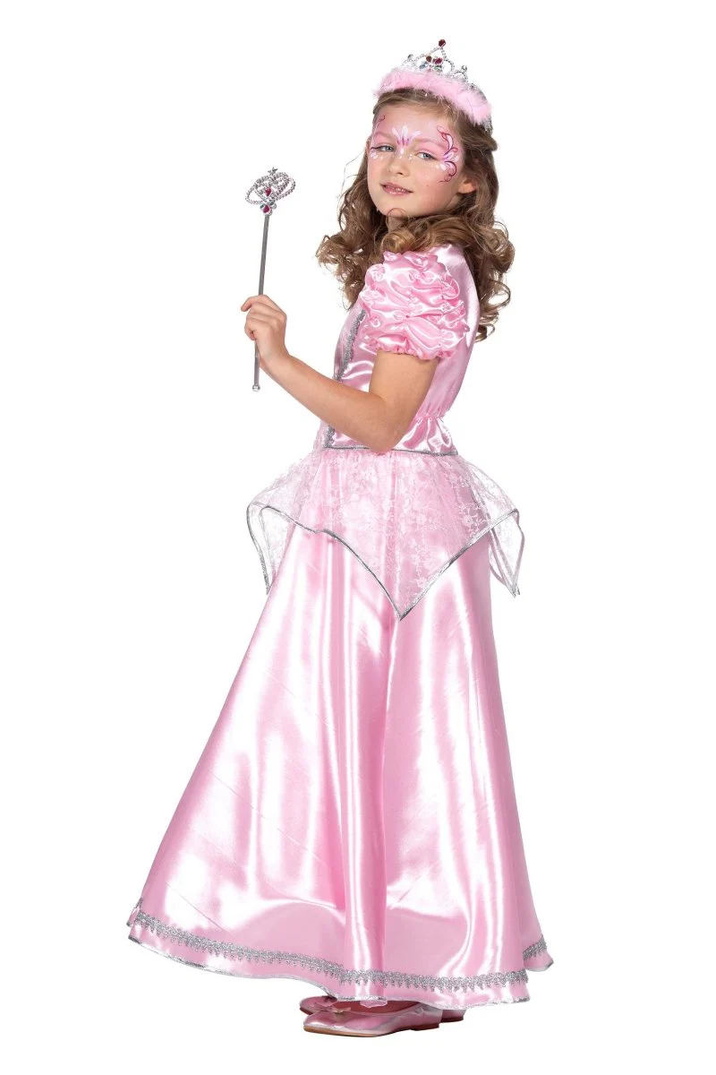 Prinsessen Jurk Roze Meisje - Image 2