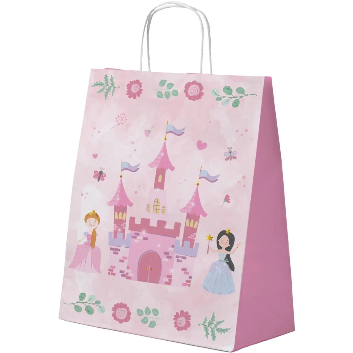 Prinsessen Uitdeeltasjes 27cm 6st - Image 3