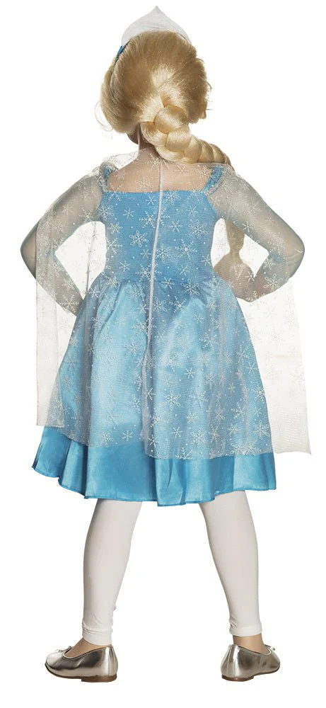 Prinsessenjurk Kind Elsa 3/4 jaar - Image 2