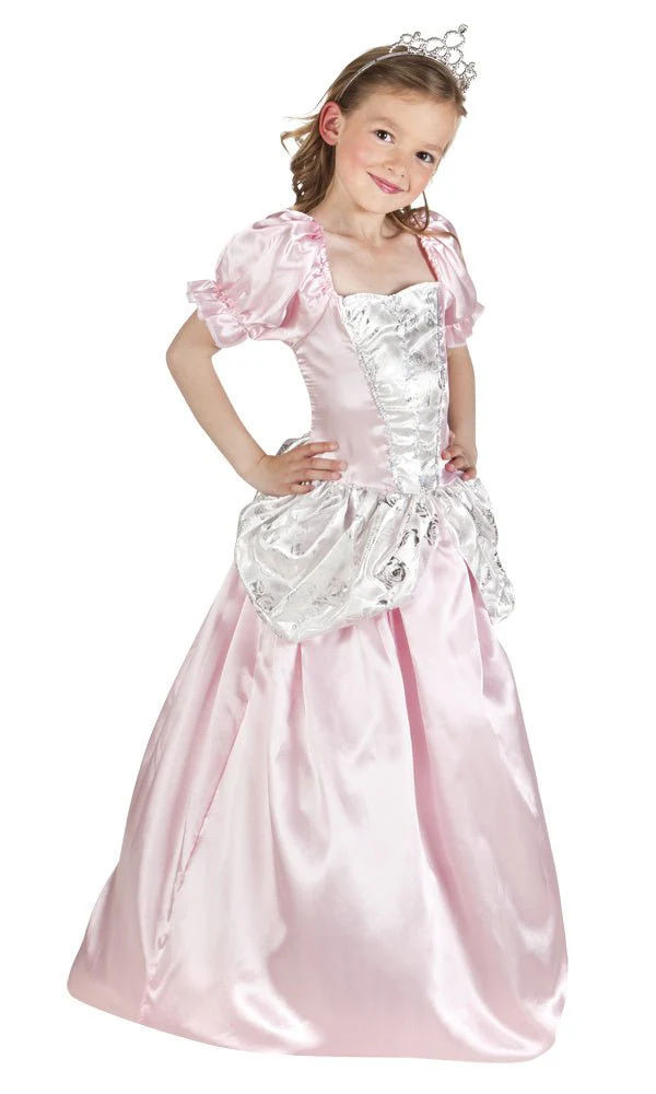 Prinsessenjurk Kind Roze Prom - Image 3
