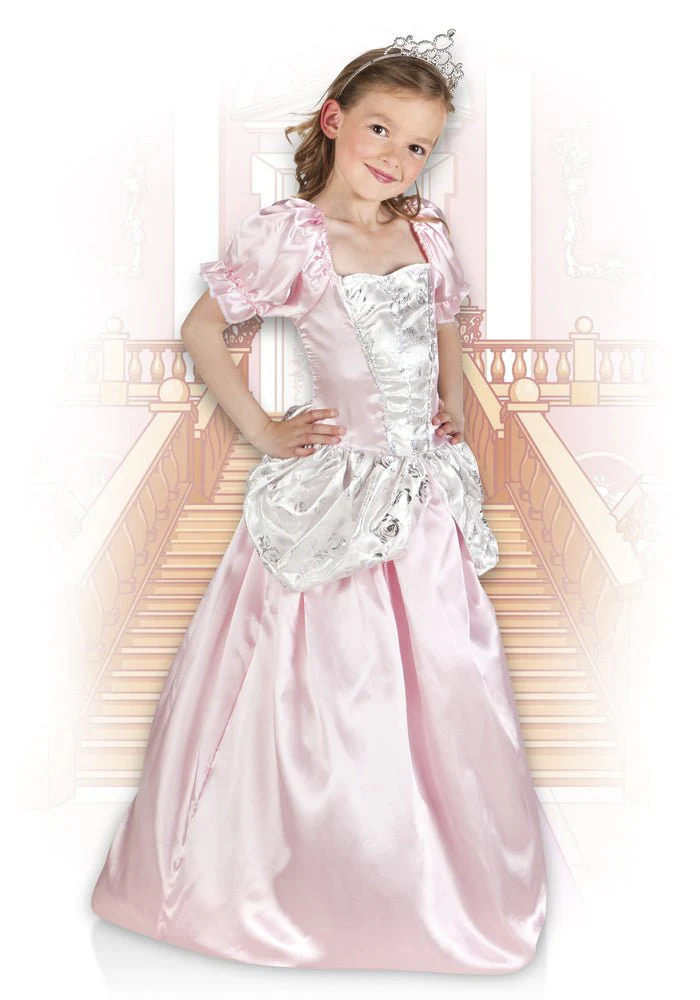 Prinsessenjurk Kind Roze Prom - Image 4
