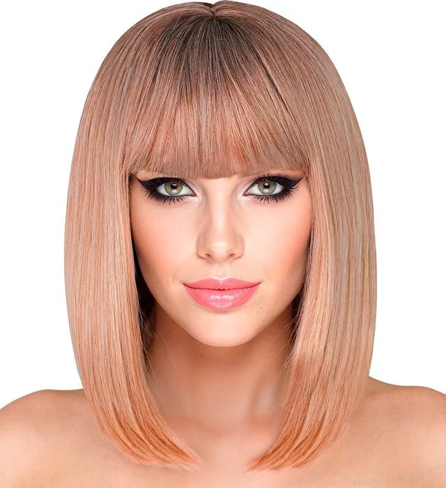 Pruik Droomhaar Layla Blond Amber