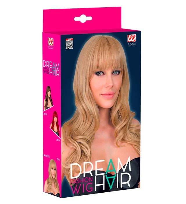 Pruik Droomhaar Michelle Blond - Image 3