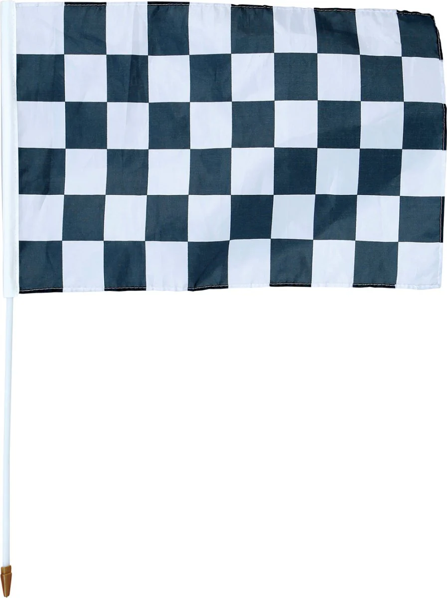 Race Vlag 45cm - Image 2