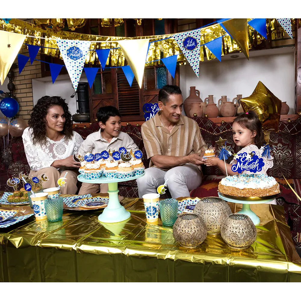 Ramadan Ballonnen Eid Mubarak 25cm - Image 5