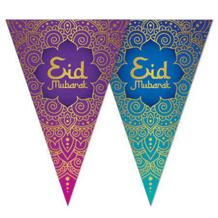 Ramadan Slinger Eid Mubarak Papier 6m