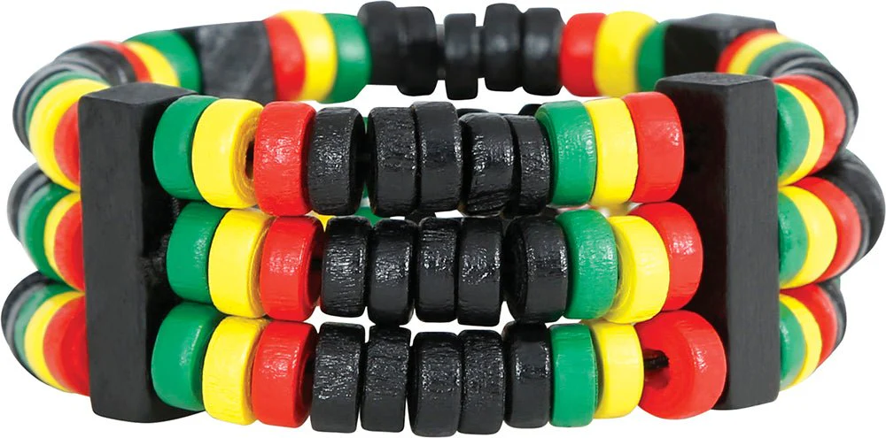 Rasta Armband