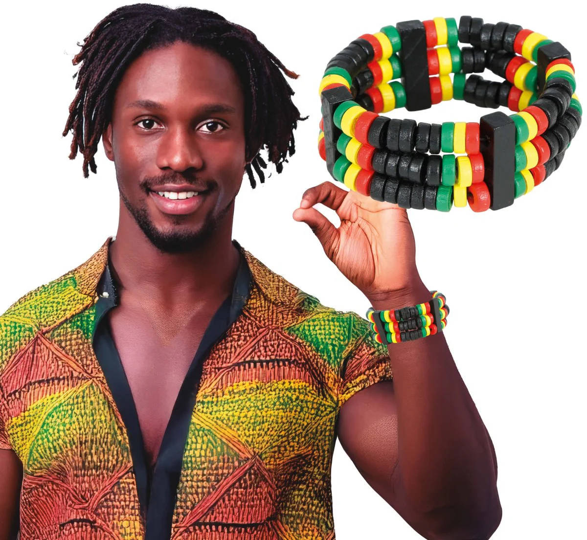 Rasta Armband - Image 5