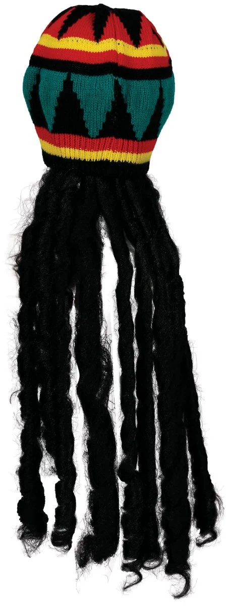 Rasta Muts Met Haar - Image 4