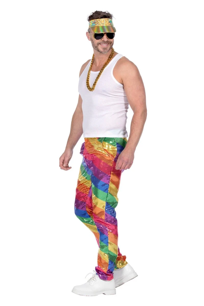 Regenboog Broek Heren - Image 2