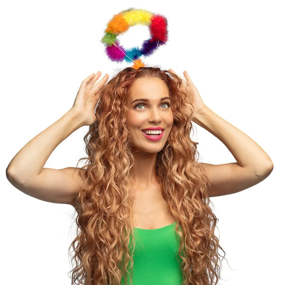 Regenboog Haarband Engel - Image 3