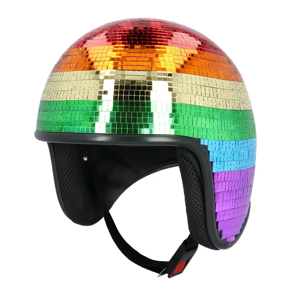 Regenboog Helm Disco - Image 2