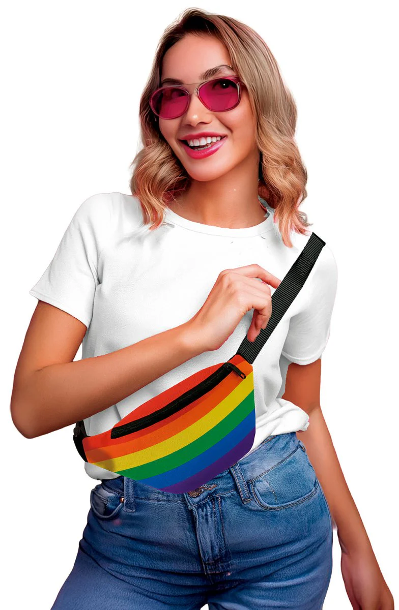 Regenboog Heuptasje - Image 2