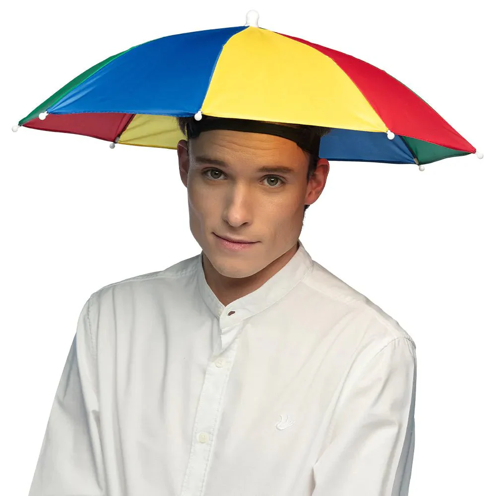 Regenboog Hoed Paraplu