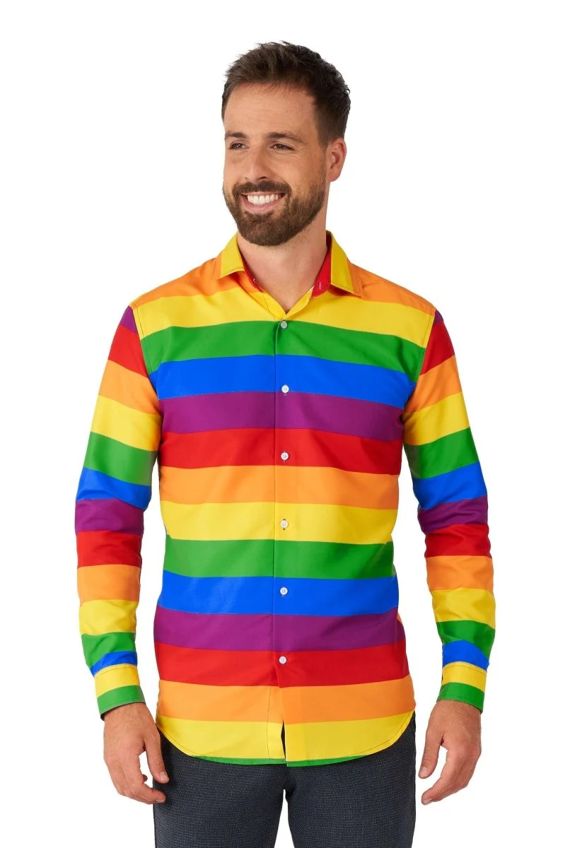Regenboog Overhemd Heren Suitmeister - Image 4