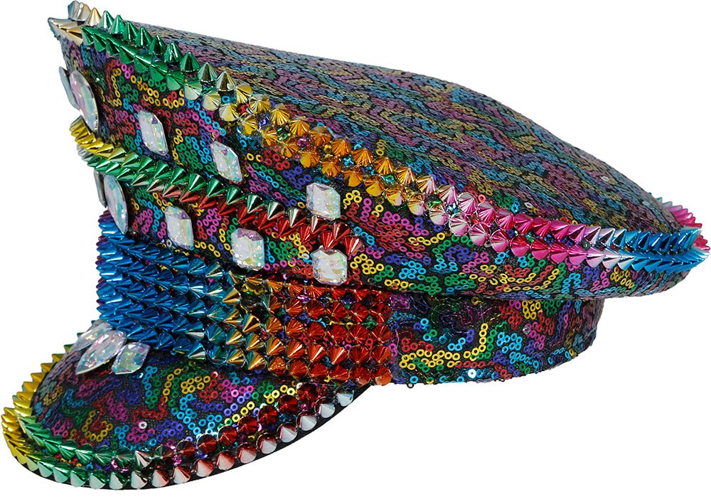 Regenboog Pet Studs Met Glitter - Image 5