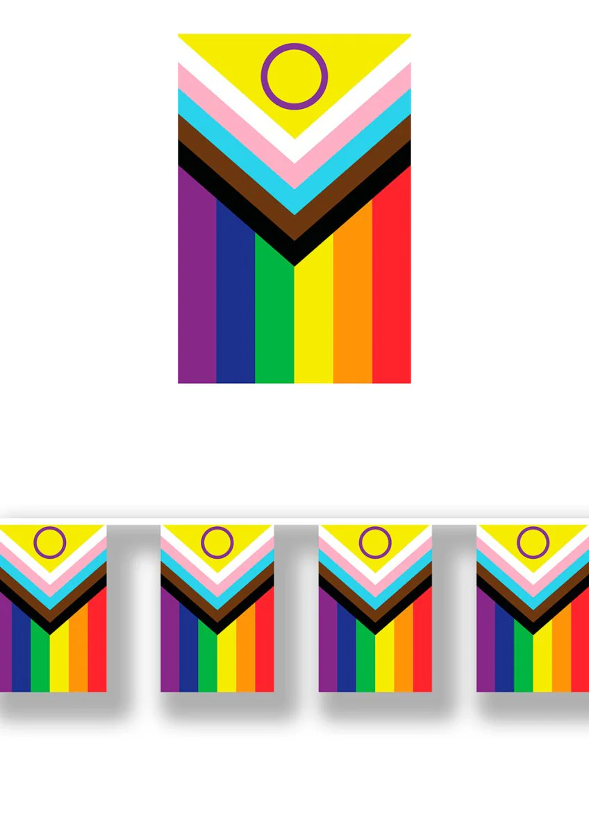 Regenboog Slinger 2,5m - Image 2