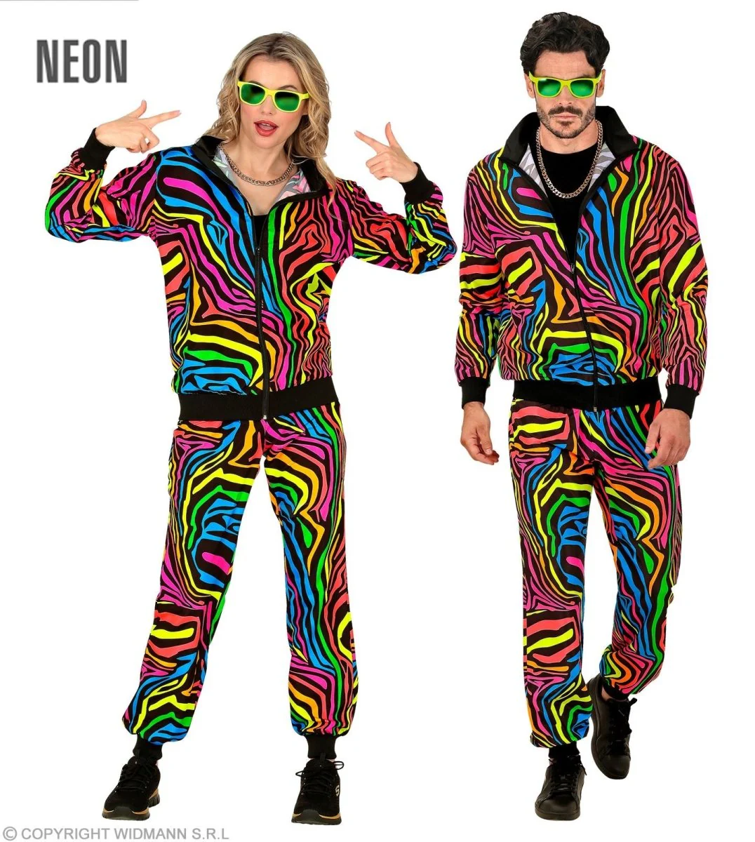 Regenboog Trainingspak Fout - Image 4