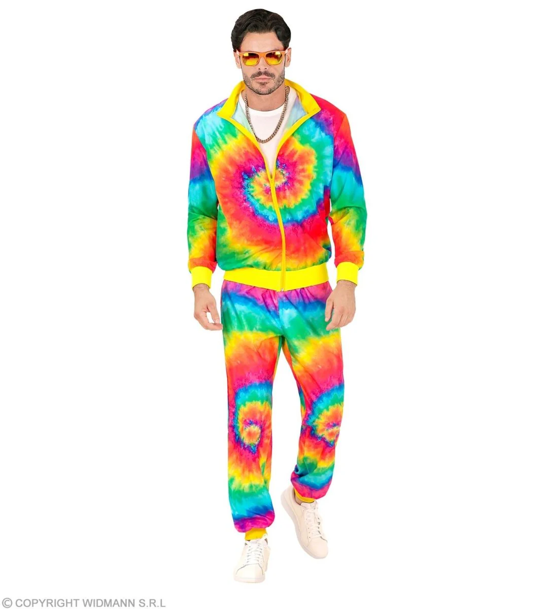 Regenboog Trainingspak Fout Tie Dye