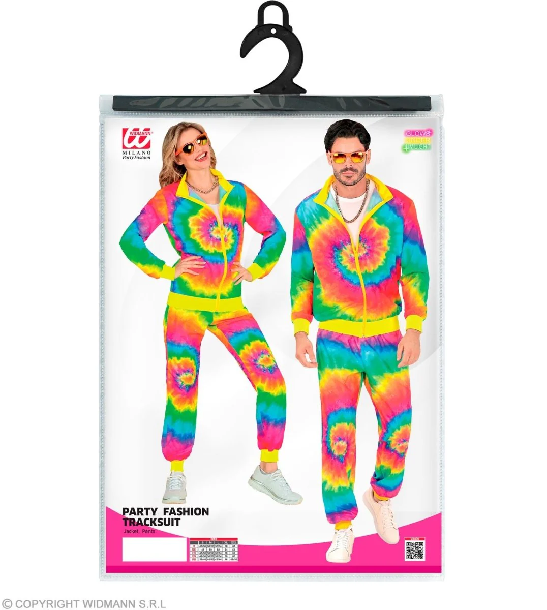 Regenboog Trainingspak Fout Tie Dye - Image 5